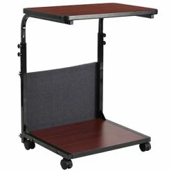 Coupon ๐ Flash Furniture Standing Desks Flash Mobile Sit-Down/Stand-Up Computer Desk W/Removable Pouch, Adjust From 27'' To 46.5'', Mahogany ๐ 14 Coupon ๐ Flash Furniture Standing Desks Flash Mobile Sit-Down/Stand-Up Computer Desk W/Removable Pouch, Adjust From 27'' To 46.5'', Mahogany ๐ -Desk Riser Store unnamed file 485