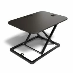 Cheapest 😍 Quill Brand Sit & Stand Desks Union & Scale™ FlexFit™ 27" Adjustable Desk Riser, Black (UN45516-CC) 🔥