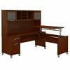 Deals 💯 Sit & Stand Desks Bush Furniture Somerset 72W 3 Position Sit To Stand L Shaped Desk With Hutch, Hansen Cherry (SET015HC) 😉 -Desk Riser Store unnamed file 508