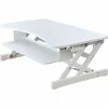 Best Pirce 👍 Sit & Stand Desks Rocelco 37" Deluxe Adjustable Desk Riser, White (R DADRW) 🎉 -Desk Riser Store unnamed file 52