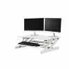 New 🥰 Sit & Stand Desks Rocelco 32" Ergonomic Adjustable Desk Riser, White (R EADRW) 🌟 -Desk Riser Store unnamed file 56