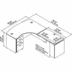 Cheapest 🧨 Sit & Stand Desks Bush Business Furniture Westfield 60W X 43D Right Hand 3 Position Sit To Stand L Desk W/ File Cabinet, Mocha Cherry (SRC128MRSU) ⭐ -Desk Riser Store unnamed file 565
