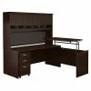 Discount 🎉 Sit & Stand Desks Bush Business Furniture Westfield 72W X 30D 3 Position Sit To Stand L Desk W/ Hutch And File Cabinet, Mocha Cherry (SRC124MRSU) ❤️ -Desk Riser Store unnamed file 569