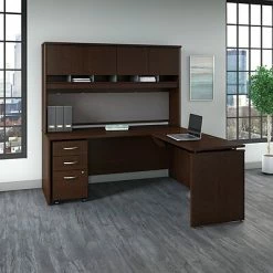 Discount 🎉 Sit & Stand Desks Bush Business Furniture Westfield 72W X 30D 3 Position Sit To Stand L Desk W/ Hutch And File Cabinet, Mocha Cherry (SRC124MRSU) ❤️ -Desk Riser Store unnamed file 574
