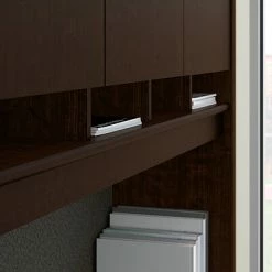 Discount 🎉 Sit & Stand Desks Bush Business Furniture Westfield 72W X 30D 3 Position Sit To Stand L Desk W/ Hutch And File Cabinet, Mocha Cherry (SRC124MRSU) ❤️ -Desk Riser Store unnamed file 575