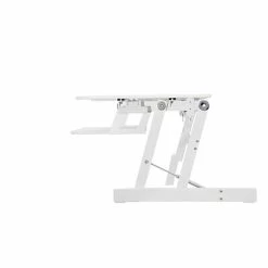 New 🥰 Sit & Stand Desks Rocelco 32" Ergonomic Adjustable Desk Riser, White (R EADRW) 🌟 -Desk Riser Store unnamed file 59