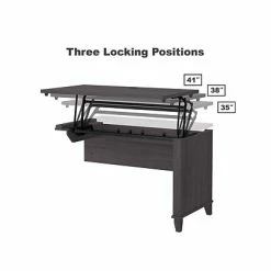 Coupon ✨ Sit & Stand Desks Bush Furniture Somerset 72W 3 Position Sit To Stand L Shaped Desk With Hutch And File Cabinet, Storm Gray (SET016SG) 🧨 -Desk Riser Store unnamed file 604