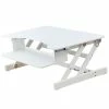 Budget 🌟 Sit & Stand Desks Rocelco 32" Adjustable Desk Riser, White (R ADRW) 🤩 -Desk Riser Store unnamed file 61