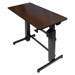 Outlet 👍 Sit & Stand Desks Ergotron WorkFit-D Sit-Stand Desk 48" Adjustable, Metal (24-271-927) 😉 -Desk Riser Store unnamed file 610