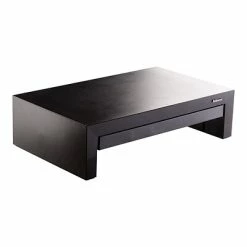 Best Pirce ✨ Monitor Mounts & Stands Fellowes Designer Suites Adjustable Monitor Riser, Up To 32", Black - 8038101 🛒