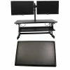 Best reviews of 😀 Monitor Mounts & Stands Rocelco 37"W Deluxe Adjustable Desk Riser With Energizing Anti-Fatique Mat And Dual Articulating Monitor Mount (R DADRB-DM2-MAF) ✔️ -Desk Riser Store unnamed file 63