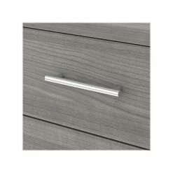 Hot Sale 🛒 Height-Adjustable Tables Bush Furniture Somerset 35"-41" Adjustable Desk, Platinum Gray (SET014PG) 🛒 -Desk Riser Store unnamed file 639