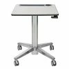 Best reviews of 🎉 Sit & Stand Desks Ergotron LearnFit 24"W Sit-Stand Adjustable Desk, Melamine/Laminate (24-547-003) 🥰
