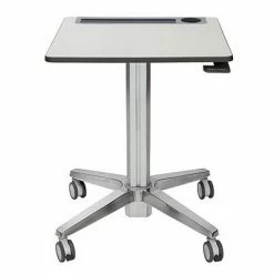 Best reviews of 🎉 Sit & Stand Desks Ergotron LearnFit 24"W Sit-Stand Adjustable Desk, Melamine/Laminate (24-547-003) 🥰