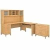 Brand new ❤️ Sit & Stand Desks Bush Furniture Somerset 72W 3 Position Sit To Stand L Shaped Desk With Hutch And File Cabinet, Maple Cross (SET016MC) 😉 -Desk Riser Store unnamed file 676