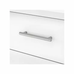 New 🌟 Height-Adjustable Tables Bush Furniture Somerset 35"-41" Adjustable Desk With Hutch, White (SET015WH) ❤️ -Desk Riser Store unnamed file 695