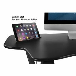 New 🧨 Sit & Stand Desks Mount-It! 48" Standing Desk Height Adjustable Riser With Gas Spring Lift, Metal (MI-7925) 🌟 -Desk Riser Store unnamed file 70