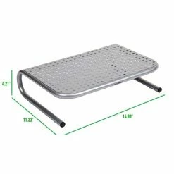 Promo ❤️ Monitor Mounts & Stands Mind Reader Metal Monitor Stand, Monitor Riser For Computer/Laptop/Desk/iMac 2-Pack, Silver (2METMONST-SIL) 🥰 -Desk Riser Store unnamed file 700