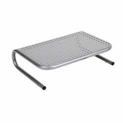 Promo ❤️ Monitor Mounts & Stands Mind Reader Metal Monitor Stand, Monitor Riser For Computer/Laptop/Desk/iMac 2-Pack, Silver (2METMONST-SIL) 🥰 -Desk Riser Store unnamed file 703