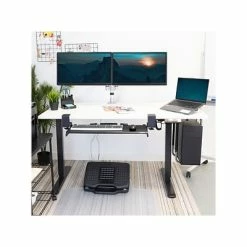 Budget 🎁 Sit & Stand Desks Mount-It! 30"-49"H Adjustable Electric Sit-Stand Desk, White/Black (MI-18064) 😉 -Desk Riser Store unnamed file 715