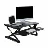 Best Pirce 💯 Sit & Stand Desks FlexiSpot 35" Sit-Stand Desk Converter, Black (M2B) 👍 -Desk Riser Store unnamed file 716