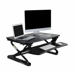 Best Pirce ๐ฏ Sit & Stand Desks FlexiSpot 35" Sit-Stand Desk Converter, Black (M2B) ๐
