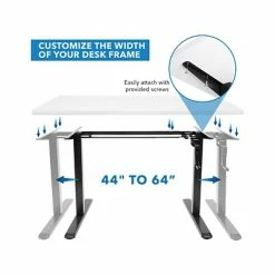 Cheap ๐ Sit & Stand Desks Mount-It! 30"-50"H Adjustable Hand Crank Sit-Stand Desk, White/Black (MI-18069) ๐คฉ 8 Cheap ๐ Sit & Stand Desks Mount-It! 30"-50"H Adjustable Hand Crank Sit-Stand Desk, White/Black (MI-18069) ๐คฉ -Desk Riser Store unnamed file 750