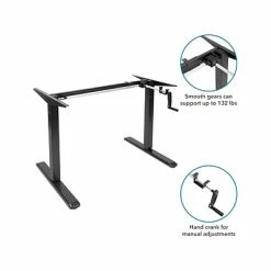 Cheap ๐ Sit & Stand Desks Mount-It! 30"-50"H Adjustable Hand Crank Sit-Stand Desk, White/Black (MI-18069) ๐คฉ 9 Cheap ๐ Sit & Stand Desks Mount-It! 30"-50"H Adjustable Hand Crank Sit-Stand Desk, White/Black (MI-18069) ๐คฉ -Desk Riser Store unnamed file 751