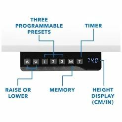 Discount 🌟 Sit & Stand Desks Mount-It! 30"-49"H Adjustable Electric Sit-Stand Desk, White/Black (MI-18063) 🌟 -Desk Riser Store unnamed file 769