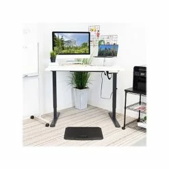 Discount 🌟 Sit & Stand Desks Mount-It! 30"-49"H Adjustable Electric Sit-Stand Desk, White/Black (MI-18063) 🌟 -Desk Riser Store unnamed file 771