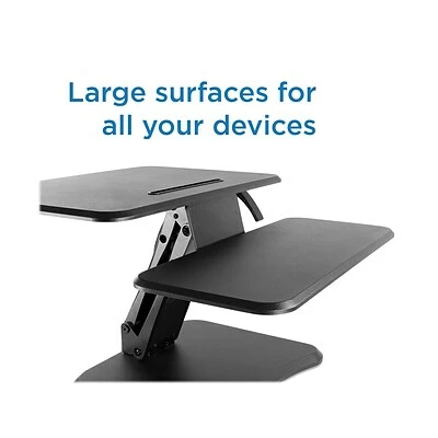 Best deal ๐คฉ Sit & Stand Desks Mount-It! Adjustable Desk, Black (MI-7957) ๐ 10 Best deal ๐คฉ Sit & Stand Desks Mount-It! Adjustable Desk, Black (MI-7957) ๐ - Image 8