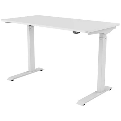 Top 10 ⭐ Sit & Stand Desks FlexiSpot Vici 29"-48" Electric Height Adjustable Desk, White (EC9W) ⌛ 3 Top 10 ⭐ Sit & Stand Desks FlexiSpot Vici 29"-48" Electric Height Adjustable Desk, White (EC9W) ⌛