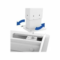 Top 10 ⭐ Sit & Stand Desks FlexiSpot Vici 29"-48" Electric Height Adjustable Desk, White (EC9W) ⌛ 11 Top 10 ⭐ Sit & Stand Desks FlexiSpot Vici 29"-48" Electric Height Adjustable Desk, White (EC9W) ⌛ -Desk Riser Store unnamed file 800