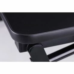 Best Sale 🎉 Sit & Stand Desks Rocelco 37.5" Deluxe Height Adjustable Standing Desk Converter, Large Retractable Keyboard Tray, Black (R DADRB) ⌛ -Desk Riser Store unnamed file 829