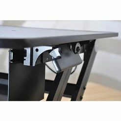 Best Sale 🎉 Sit & Stand Desks Rocelco 37.5" Deluxe Height Adjustable Standing Desk Converter, Large Retractable Keyboard Tray, Black (R DADRB) ⌛ -Desk Riser Store unnamed file 830