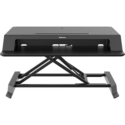 Hot Sale ✨ Height-Adjustable Tables Fellowes Lotus LT 4"-16" Standing Desk Converter, Black (8215001) ⌛ 3 Hot Sale ✨ Height-Adjustable Tables Fellowes Lotus LT 4"-16" Standing Desk Converter, Black (8215001) ⌛