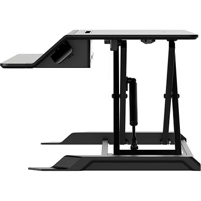 Hot Sale ✨ Height-Adjustable Tables Fellowes Lotus LT 4"-16" Standing Desk Converter, Black (8215001) ⌛ 5 Hot Sale ✨ Height-Adjustable Tables Fellowes Lotus LT 4"-16" Standing Desk Converter, Black (8215001) ⌛ - Image 3