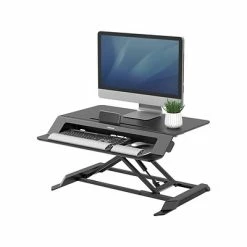 Hot Sale ✨ Height-Adjustable Tables Fellowes Lotus LT 4"-16" Standing Desk Converter, Black (8215001) ⌛ 13 Hot Sale ✨ Height-Adjustable Tables Fellowes Lotus LT 4"-16" Standing Desk Converter, Black (8215001) ⌛ -Desk Riser Store unnamed file 835