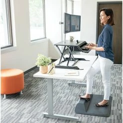 Hot Sale ✨ Height-Adjustable Tables Fellowes Lotus LT 4"-16" Standing Desk Converter, Black (8215001) ⌛ 15 Hot Sale ✨ Height-Adjustable Tables Fellowes Lotus LT 4"-16" Standing Desk Converter, Black (8215001) ⌛ -Desk Riser Store unnamed file 837