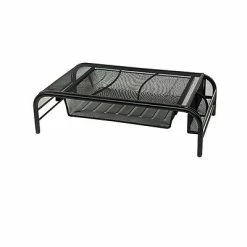 Brand new ❤️ Monitor Mounts & Stands Mind Reader Raise Monitor Stand, Black (MESHMONSTA-BLK) 💯