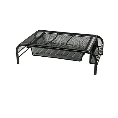 Brand new ❤️ Monitor Mounts & Stands Mind Reader Raise Monitor Stand, Black (MESHMONSTA-BLK) 💯 3 Brand new ❤️ Monitor Mounts & Stands Mind Reader Raise Monitor Stand, Black (MESHMONSTA-BLK) 💯