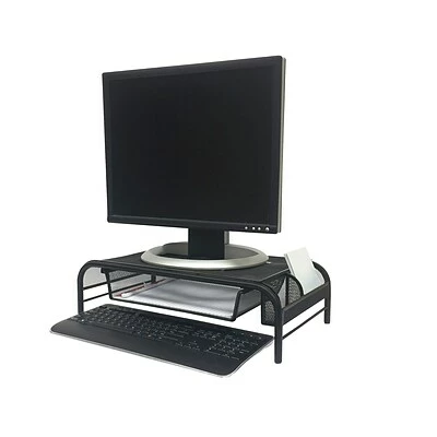 Brand new ❤️ Monitor Mounts & Stands Mind Reader Raise Monitor Stand, Black (MESHMONSTA-BLK) 💯 4 Brand new ❤️ Monitor Mounts & Stands Mind Reader Raise Monitor Stand, Black (MESHMONSTA-BLK) 💯 - Image 2