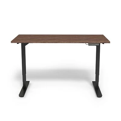Coupon 🎉 Union & Scale Sit & Stand Desks Union & Scale™ Essentials 26"-52" Adjustable Desk, Espresso (UN56207) 🤩 4 Coupon 🎉 Union & Scale Sit & Stand Desks Union & Scale™ Essentials 26"-52" Adjustable Desk, Espresso (UN56207) 🤩 - Image 2