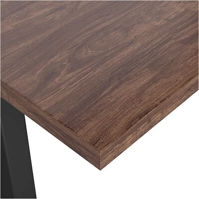 Coupon 🎉 Union & Scale Sit & Stand Desks Union & Scale™ Essentials 26"-52" Adjustable Desk, Espresso (UN56207) 🤩 6 Coupon 🎉 Union & Scale Sit & Stand Desks Union & Scale™ Essentials 26"-52" Adjustable Desk, Espresso (UN56207) 🤩 - Image 4