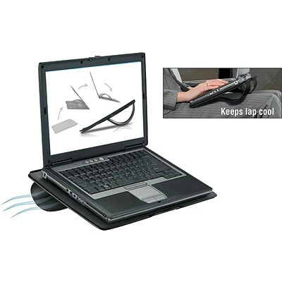Coupon 💯 Laptop Stands Fellowes GoRiser 15 In. X 10.75 In. Laptop Riser, Black (8030401) ⌛ 2 Coupon 💯 Laptop Stands Fellowes GoRiser 15 In. X 10.75 In. Laptop Riser, Black (8030401) ⌛