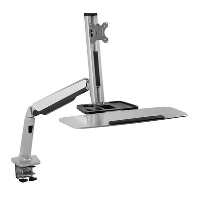 Best deal ๐ Sit & Stand Desks Mount-It! 20" Height Adjustable Standing Desk Mount, Silver (MI-7903) ๐งจ 3 Best deal ๐ Sit & Stand Desks Mount-It! 20" Height Adjustable Standing Desk Mount, Silver (MI-7903) ๐งจ