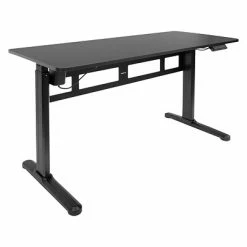 Discount 🔔 Sit & Stand Desks Mount-It! 29" - 47" Adjustable Desk, Black (MI-7999) ⭐