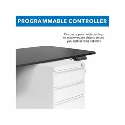 Discount 🔔 Sit & Stand Desks Mount-It! 29" - 47" Adjustable Desk, Black (MI-7999) ⭐ -Desk Riser Store unnamed file 868