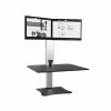 New ✨ Sit & Stand Desks Victor Technology 28" W High Rise™ Electric Dual Monitor Standing Desk, Laminate Wood (DC450) ❤️ 2 New ✨ Sit & Stand Desks Victor Technology 28" W High Rise™ Electric Dual Monitor Standing Desk, Laminate Wood (DC450) ❤️ -Desk Riser Store unnamed file 873