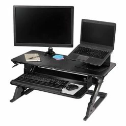 Flash Sale ✨ Sit & Stand Desks 3M™ Precision Standing Desk, 35"W Adjustable Desk Riser With Gel Wrist Rest And Precise™ Mouse Pad, Black (SD60B) ✨ 16 Flash Sale ✨ Sit & Stand Desks 3M™ Precision Standing Desk, 35"W Adjustable Desk Riser With Gel Wrist Rest And Precise™ Mouse Pad, Black (SD60B) ✨ -Desk Riser Store unnamed file 88